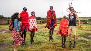 Masai cultural people